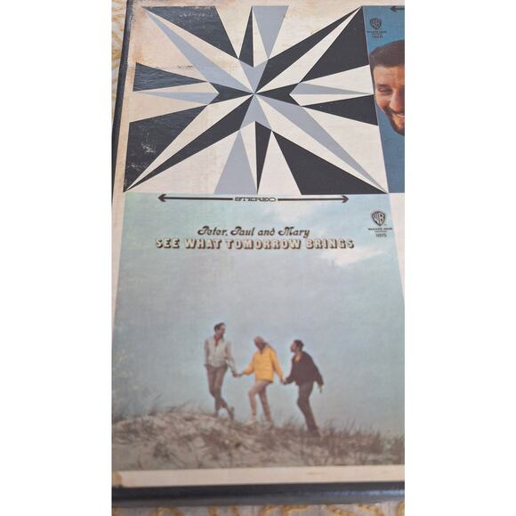 Original Peter, Paul, and Mary Star Series Twinpack Reel to Reel  ST-502-F - Picture 8 of 10